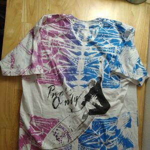 Vintage 80s STS Pro's Only Surf Dance Magic AOP T-Shirt